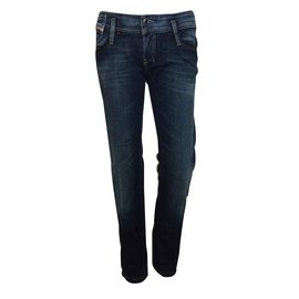 Vaqueros Diesel de denim azul
