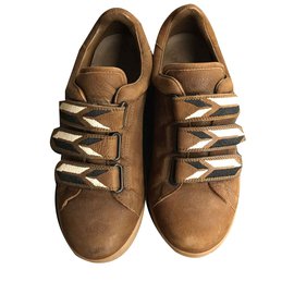 Zapatillas Jerome Dreyfuss Beige Piel 37