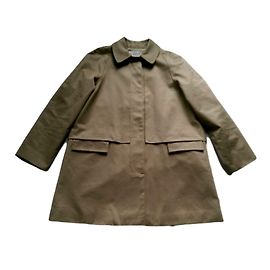 Trench Claudie Pierlot Beige in Cotone