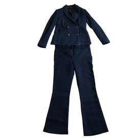 Paul Smith Hosenanzug aus Baumwolle marineblau