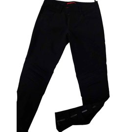 Superb Skinny Pants Prada Schwarz