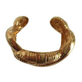 Bracciale Céline in metallo dorato