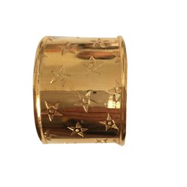 Bracciale Céline in metallo dorato