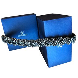 Bracciale Swarovski Grigio Scuro