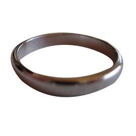 Unisex-Ring Alliance Tiffany Classic 3mm in Platin T 56 - Tiffany & Co