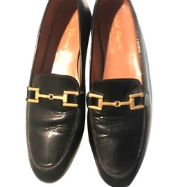 Ballerine Robert Clergerie Fano in vernice nera