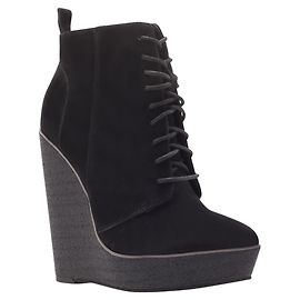 Stivaletti Solar Kurt Geiger in scamosciato nero