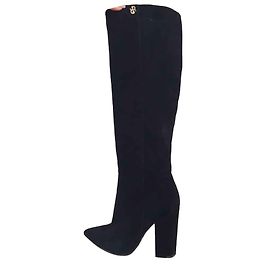 Autre Marque Gianni Renzi Black Leather Boots 37