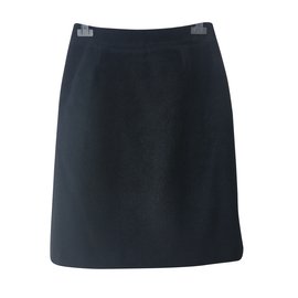 Ted Baker Rock aus Wollmischung Schwarz