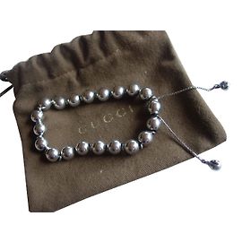 Bracciale Gucci Buckle in argento 925