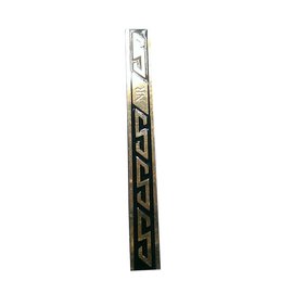 Fermacravatta Nina Ricci Metallo Dorato Motivi Neri