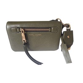 Borsa a tracolla Marc Jacobs in pelle kaki