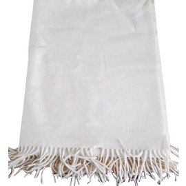 Hermès Cashmere Scarf Eggshell