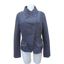 Chaqueta Hugo Boss de algodón gris Talla 40