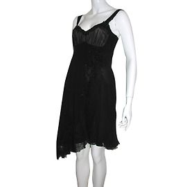 Karen Millen Asymmetrisches Seidenkleid