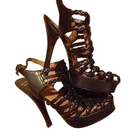 Laurence Dacade Pumps Lackleder Schwarz 37