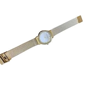Autre Marque Montre Skagen dorée en acier