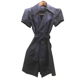 Ralph Lauren Hemdkleid aus Baumwolle marineblau
