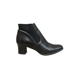 Stivaletti Bally Burza in pelle nera taglia 36