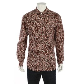 Camicia Mads Norgaard uomo in cotone L - Autre Marque