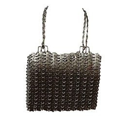 Borsa a mano Paco Rabanne 69 Metallica
