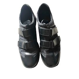Pelle nera Gucci e pallacanestro monogrammata
