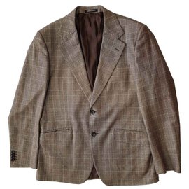 Giacca Manuel Ritz Pipo Check in lana tartan - Autre Marque