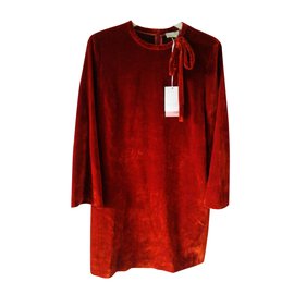 Autre Marque L’AUTRECHOSE vestido de terciopelo.
