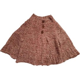 Cardigan Free People Lana Nylon Poliestere Multicolore L