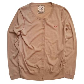 Sand Strickjacke aus Baumwolle für Damen - Autre Marque