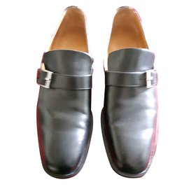 Scarpe Derby BAILLY in pelle nera - Autre Marque