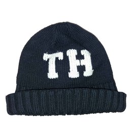 Tommy Hilfiger Baumwollmütze Marineblau