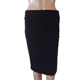 Falda Alexander McQueen Negra M - Alexander Mcqueen