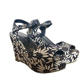 CLAUDIE PIERLOT CANVAS ESPADRILLES