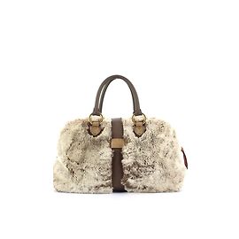 Borsa Marc Jacobs Venetia in lucertola beige