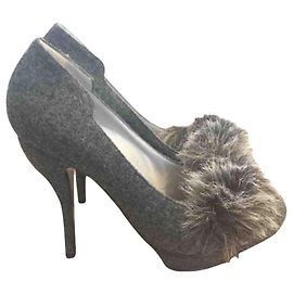 Pumps aus Tweed Nina Ricci