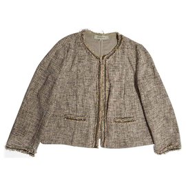 Blazer Gerard Darel Algodón Viscosa Talla 46 XL