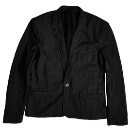 Samsoe & Samsoe Blazer Schwarz Baumwolle