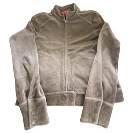 Veste Juicy Couture en coton beige