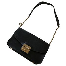 Borsa a spalla Furla in pelle nera