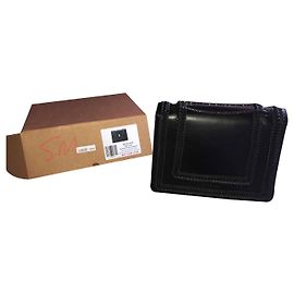 Bulgari Serpenti Handtasche aus schwarzem Leder