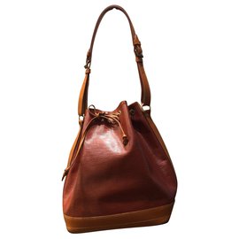 Louis Vuitton Borsa a Secchiello Noé in Pelle Epi Cammello