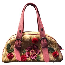 Christian Dior, Telaio in edizione limitata borsa in vimini
