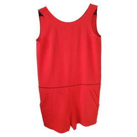 Combishort Bash Corallo Poliestere Taglia 34