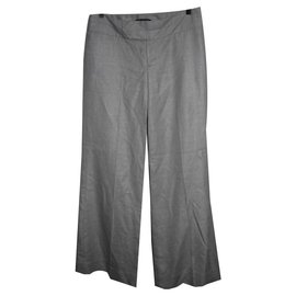 K by Karl Lagerfeld - Hose aus Leinengemisch
