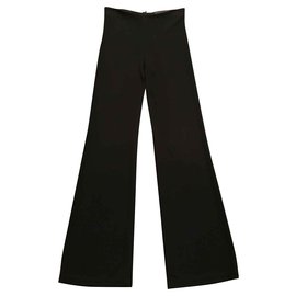 Calça fluida preta FAYÇAL AMOR - Autre Marque