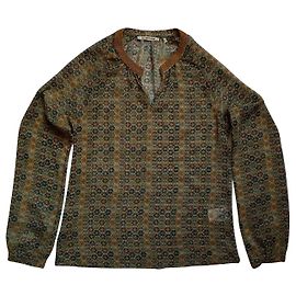 Autre Marque Rich & Royal Bluse aus Polyester mehrfarbig