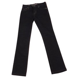 Jacob Cohen Vaqueros J710 Azul Marino Denim