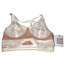 Intimo in elastan rosa - Autre Marque