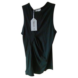 Autre Marque VERGESSENE & GEFUNDENE ZIMMER TANK drapiertes Oberteil